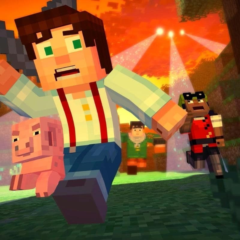 10 Most Popular Minecraft Story Mode Wallpapers FULL HD 1080p For PC Background 2022 free download story mode preview 800x800