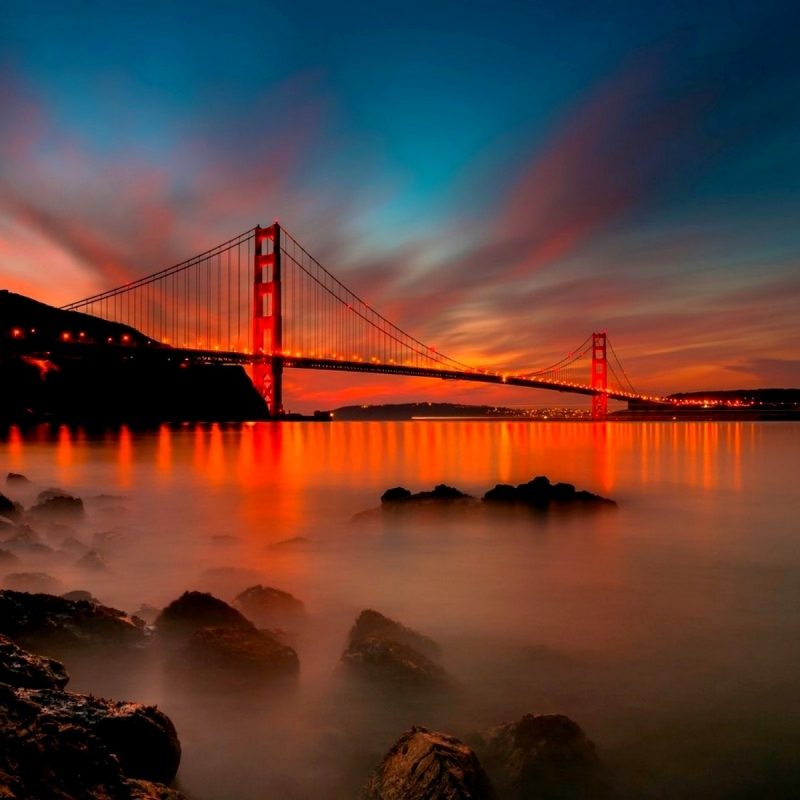 10 New San Francisco Desktop Backgrounds FULL HD 1080p For PC Background 2022 free download sunsets bridge sunset strait evening golden gate usa city stones 800x800