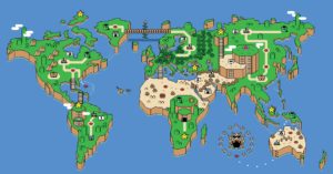 super mario world map uhd 4k wallpaper | pixelz