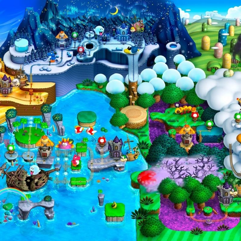 10 Best Super Mario World Map Wallpaper FULL HD 1080p For PC Background 2024 free download super mario world map wallpaper 73806 800x800