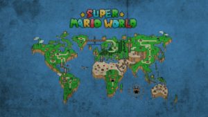 super mario world wallpapers - wallpaper cave