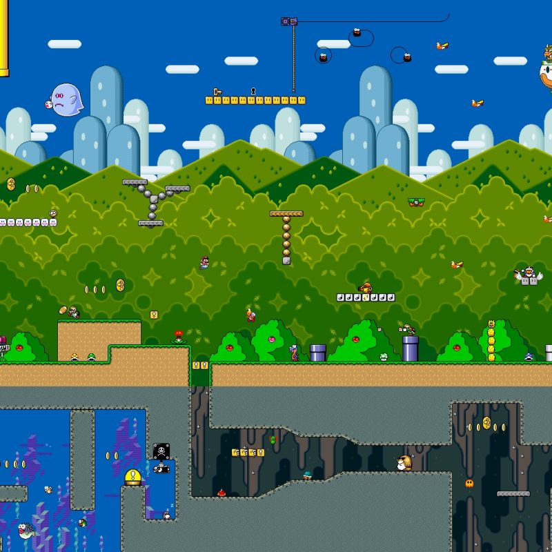 10 Best Super Mario World Map Wallpaper FULL HD 1080p For PC Background 2024 free download super mario world wallpapers wallpaper cave 800x800