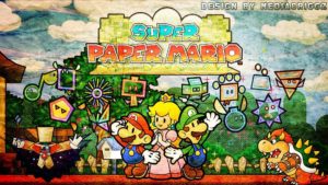 super paper mario wallpapers - wallpaper cave