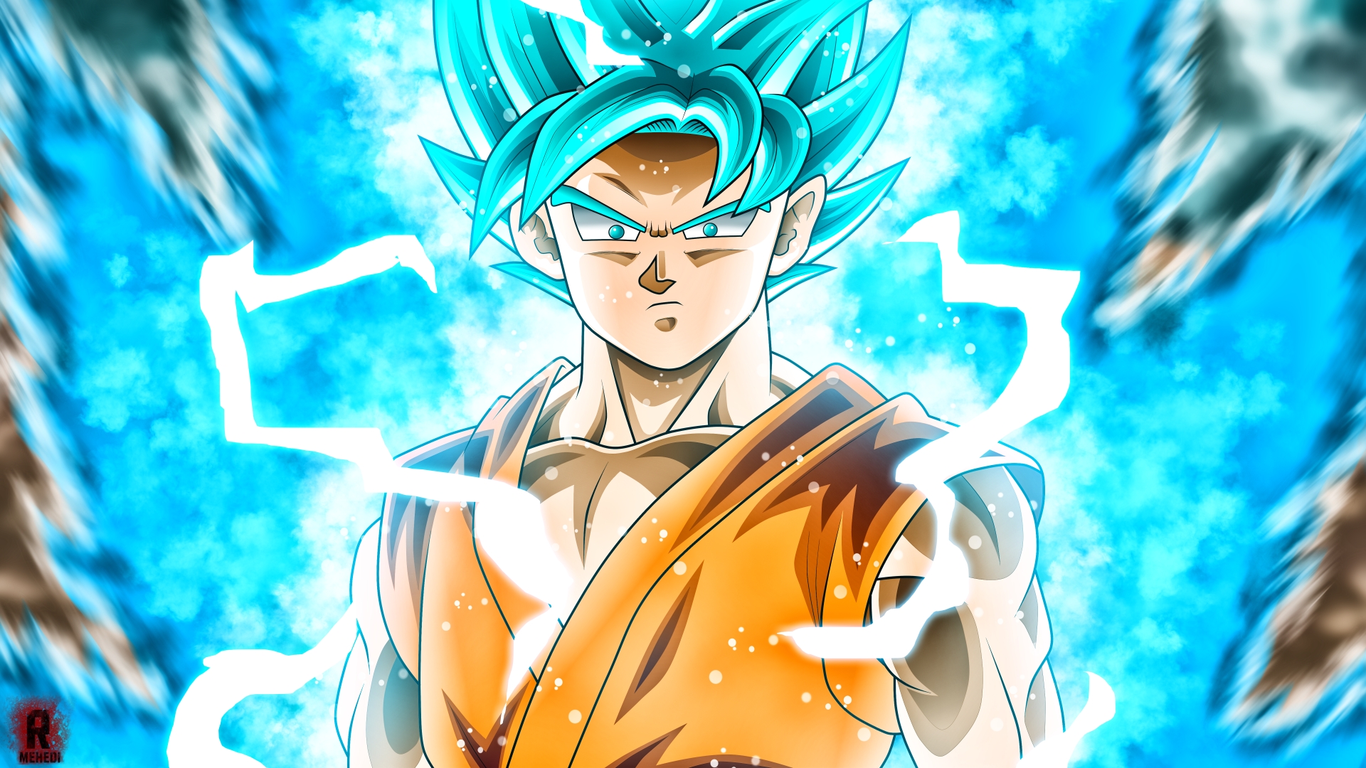 10 New Super Saiyan God Goku Wallpaper FULL HD 1080p For ...