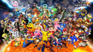 super smash bros. for nintendo 3ds and wii u all characters