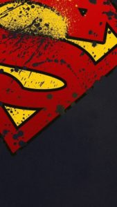 superman logo iphone wallpaper hd - wallpapersafari | free