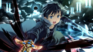 sword art online : sword art online kirito dual wields picture hd