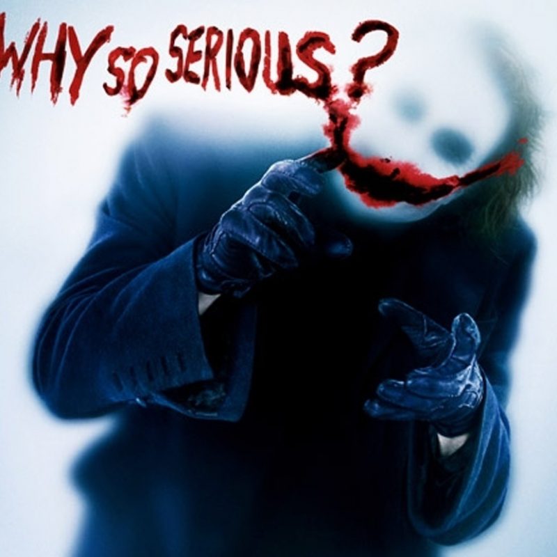 10 Most Popular Why So Serious Joker Picture FULL HD 1920×1080 For PC Desktop 2024 free download team batman and team joker images why so serious hd wallpaper and 3 800x800