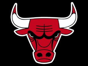 télécharger fonds d'écran chicago bulls, 4k, logo, club de basket