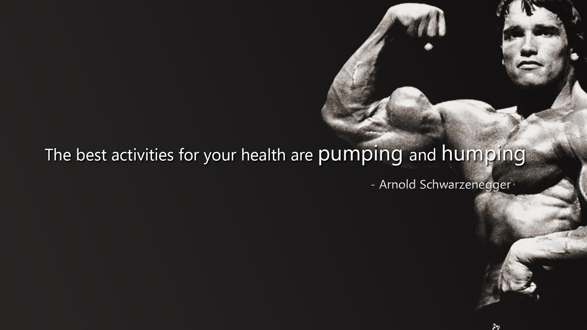 Arnold Schwarzenegger: The Ultimate Fitness Motivation for Your Bedroom!