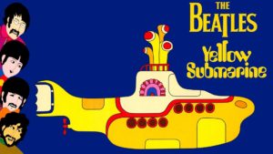 the beatles in yellow submarine full hd fond d'écran and arrière