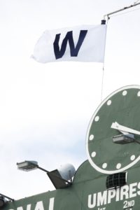 the cubs w flag tradition. | wrigley field | pinterest | flags