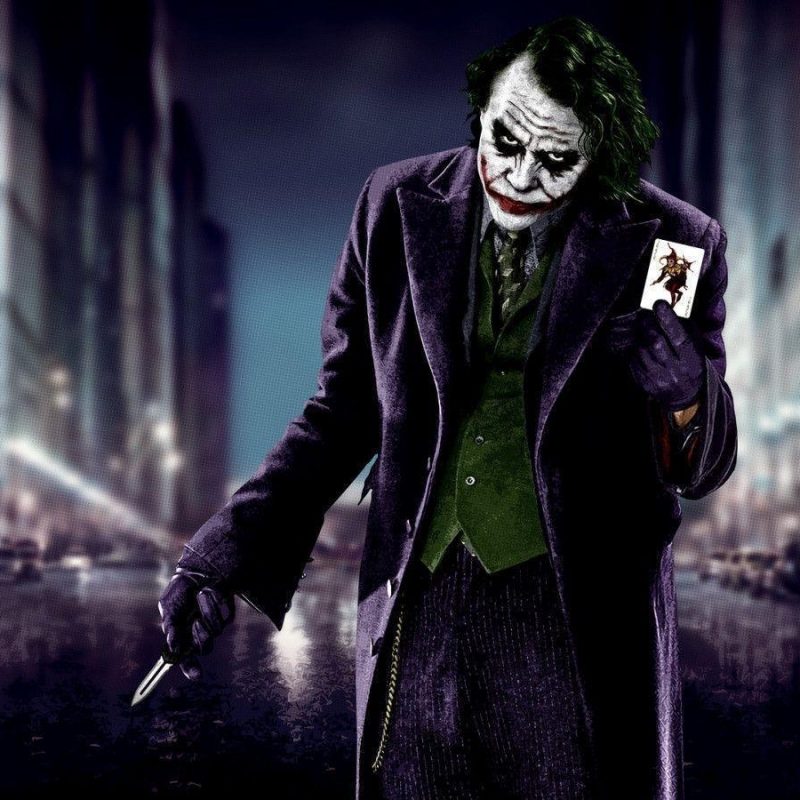 10 Best The Dark Knight Wallpaper Joker Full Hd 19201080