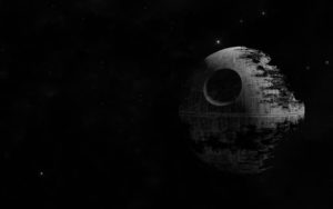 the death star was the empire's ultimate weapon fond d'écran and