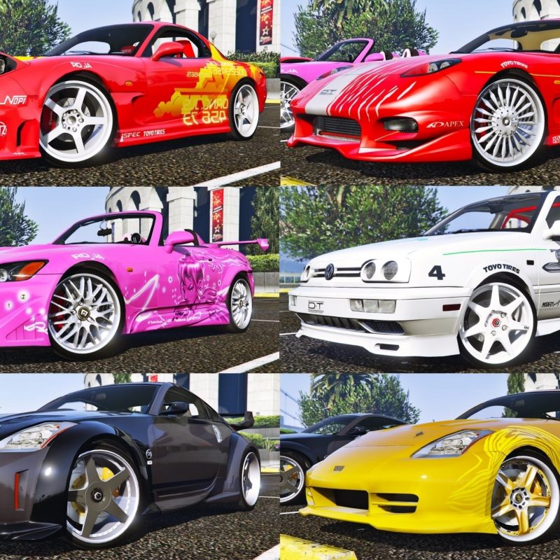 10 Best Pics Of Fast And Furious Cars FULL HD 1080p For PC Background 2023 free download the fast and the furious cars pack 2 hq add on animated gta5 1 800x800