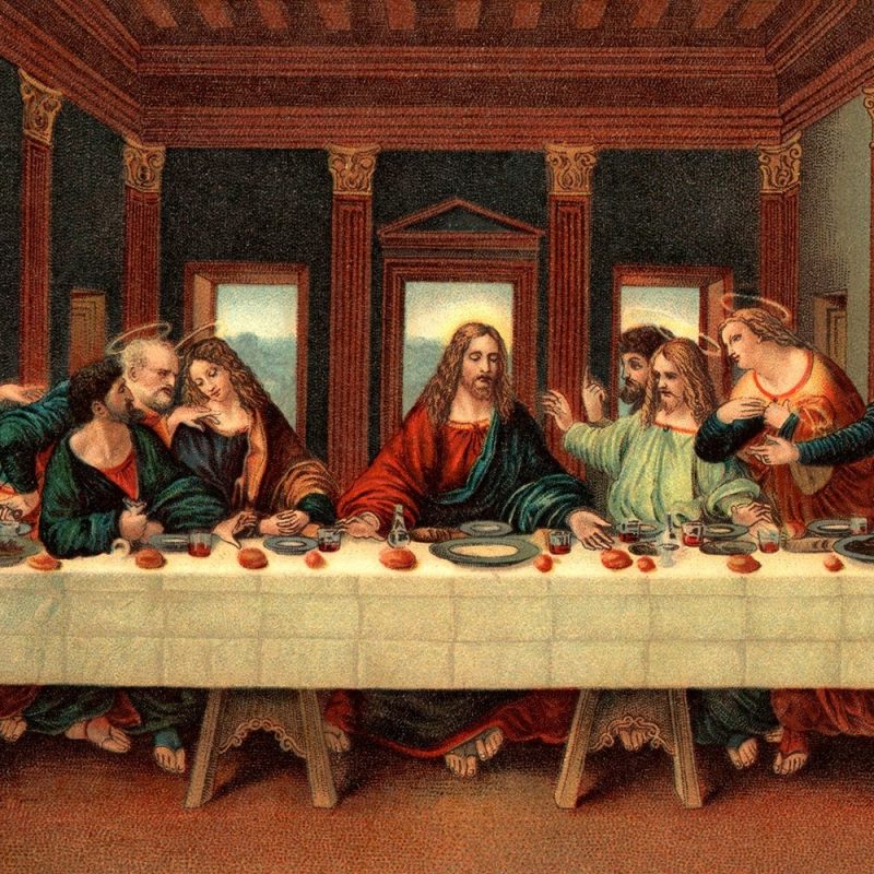 10 Most Popular Jesus Last Supper Picture FULL HD 1920×1080 For PC Background 2022 free download the last supper in the bible a study guide 1 800x800