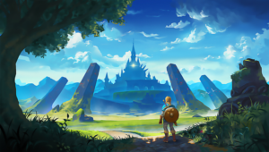 the legend of zelda: breath of the wild hd wallpaper | hintergrund