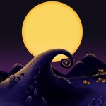 the nightmare before christmas backgrounds - wallpaper cave