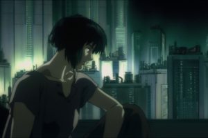 the original ghost in the shell is iconic anime, and a rich