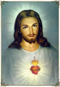 the sacred heart of jesus | peg pondering again