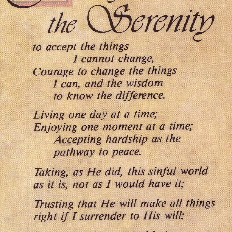 10 New Images Of Serenity Prayer FULL HD 1080p For PC Background 2022 free download the serenity prayer think success 1 800x800