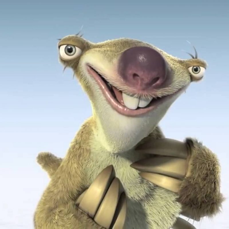 10 Top Images Of Sid The Sloth FULL HD 1080p For PC Background 2022 free download the wealdstone raider sid the sloth happy hardcore youtube 800x800