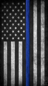 thin blue line phone wallpaper | post | pinterest | wallpaper