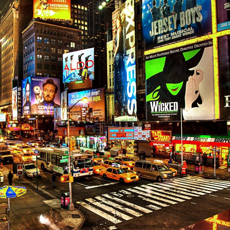 10 Most Popular Times Square High Resolution FULL HD 1080p For PC Background 2022 free download times square wallpapers wallpaper cave 800x800