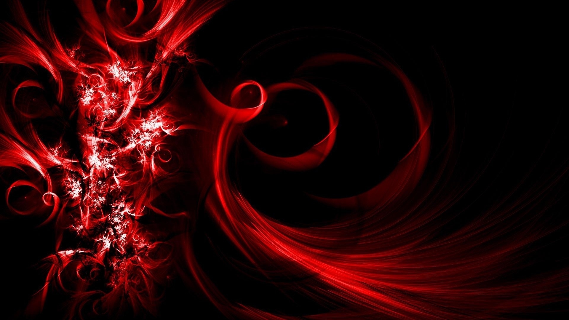 10 Most Popular Red Abstract Wallpaper 1080P FULL HD 1920×1080 For PC ...