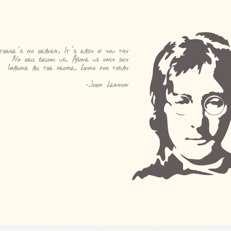 10 Most Popular John Lennon Wall Paper FULL HD 1080p For PC Desktop 2022 free download top john lennon quotes images and wallpapers 800x800