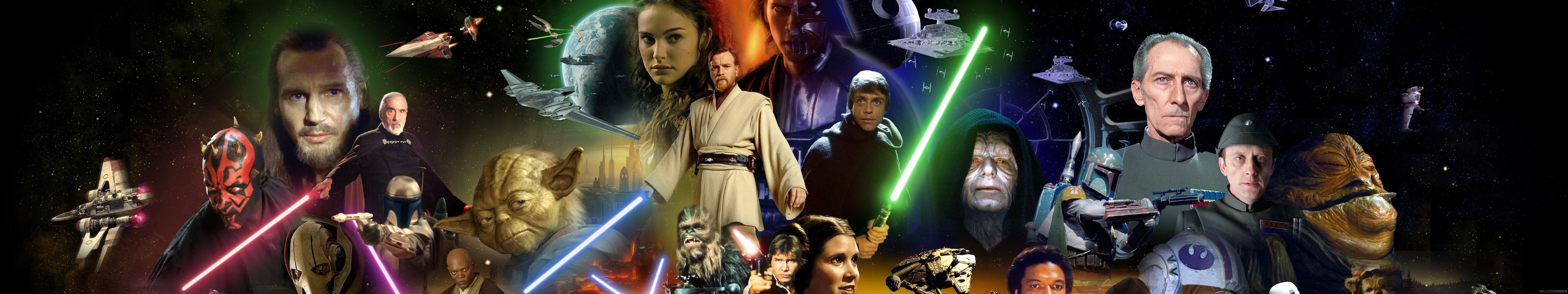 10 Top Star Wars Triple Monitor Wallpaper FULL HD 1080p For PC