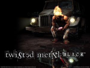 twisted metal black wallpapers - wallpaper cave