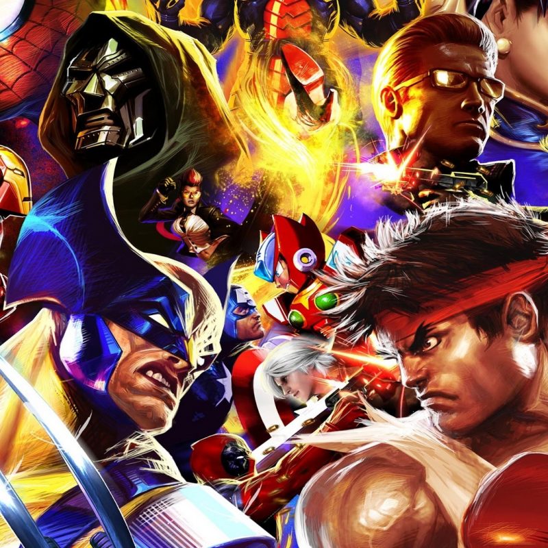10 Most Popular Ultimate Marvel Vs Capcom 3 Wallpaper FULL HD 1920×1080 For PC Background 2022 free download %name