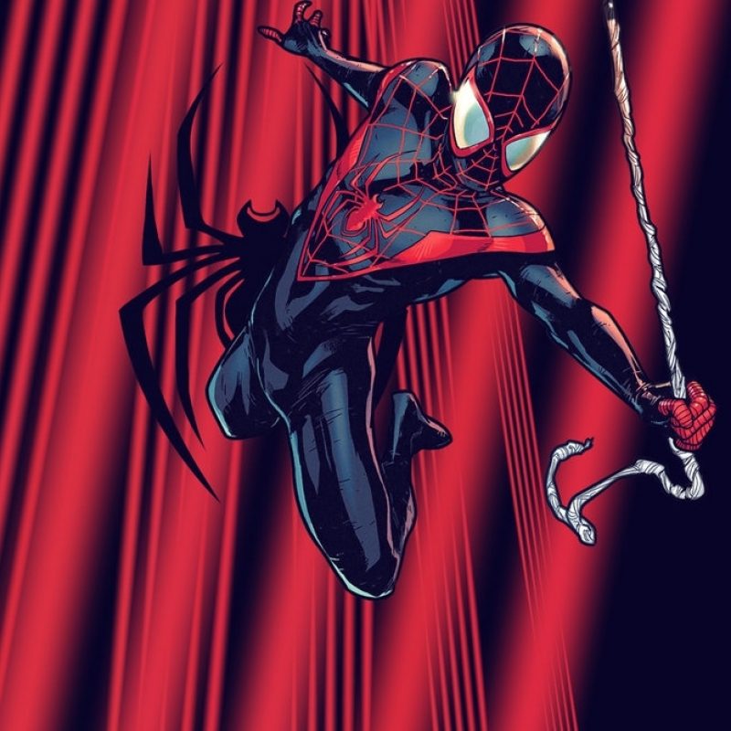 10 New Miles Morales Spider Man Wallpaper FULL HD 1920×1080 For PC Background 2022 free download ultimate spider man miles variant wallpapersquiddytron on 1 800x800