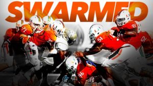 university of miami football wallpapers group (50+)