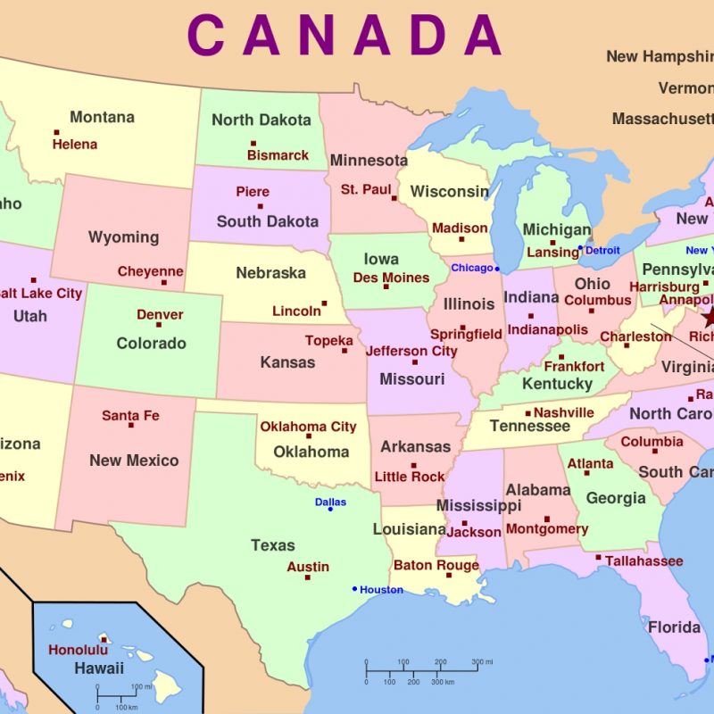 10 Most Popular Map Of Usa Hd FULL HD 1920×1080 For PC Background 2023