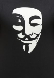 v for vendetta t-shirt