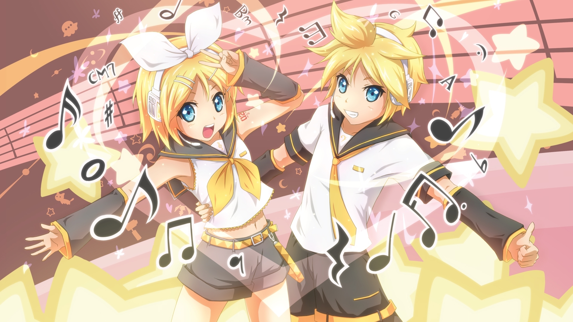 10 New Rin And Len Wallpaper FULL HD 1080p For PC Background 2020