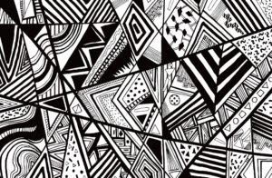 wallpaper: amazing black and white abstract wallpaper. black and