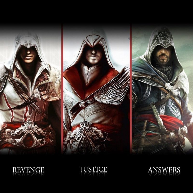 10 Best Assassin's Creed Ezio Wallpaper FULL HD 1080p For PC Background 2022 free download wallpaper assassins creed ezio connor altair ubisoft animus 800x800