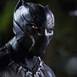 wallpaper black panther, chadwick boseman, 2018, movies, #8247