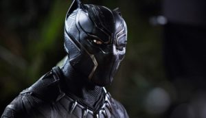 wallpaper black panther, chadwick boseman, 2018, movies, #8247