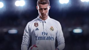 wallpaper cristiano ronaldo, fifa 18, 4k, games, #7777