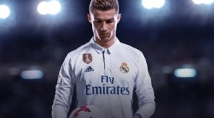 wallpaper cristiano ronaldo, fifa 18, 4k, games, #7777