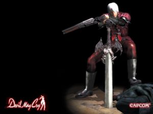 wallpaper : devil may cry jeux vidéo fond d'écran