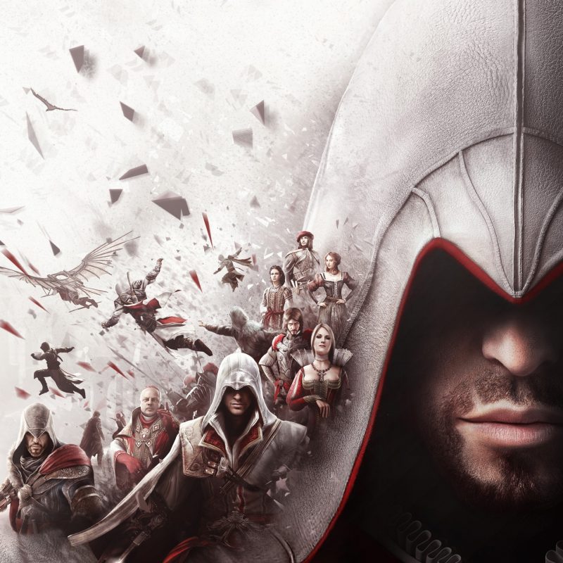 10 Best Assassin's Creed Ezio Wallpaper FULL HD 1080p For PC Background 2022 free download wallpaper the ezio collection assassins creed ps4 xbox one hd 800x800