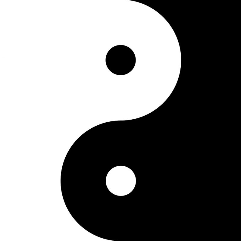 10 Best Yin Yang Wallpaper Hd FULL HD 1920×1080 For PC Background 2022 free download wallpaper wiki cool black and white yin yang wallpaper pic wpc004316 800x800