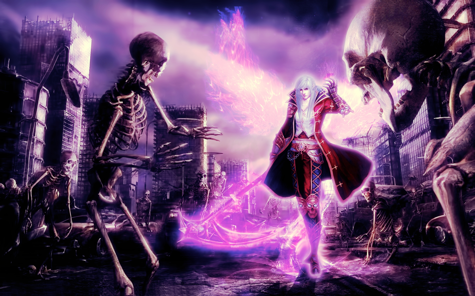 10 New Epic  Dark  Anime Wallpaper  FULL HD 1080p For PC 