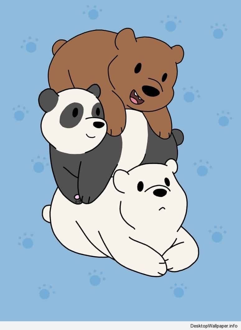 10 Top We Bare Bears Wallpaper FULL HD 1920×1080 For PC Background 2024