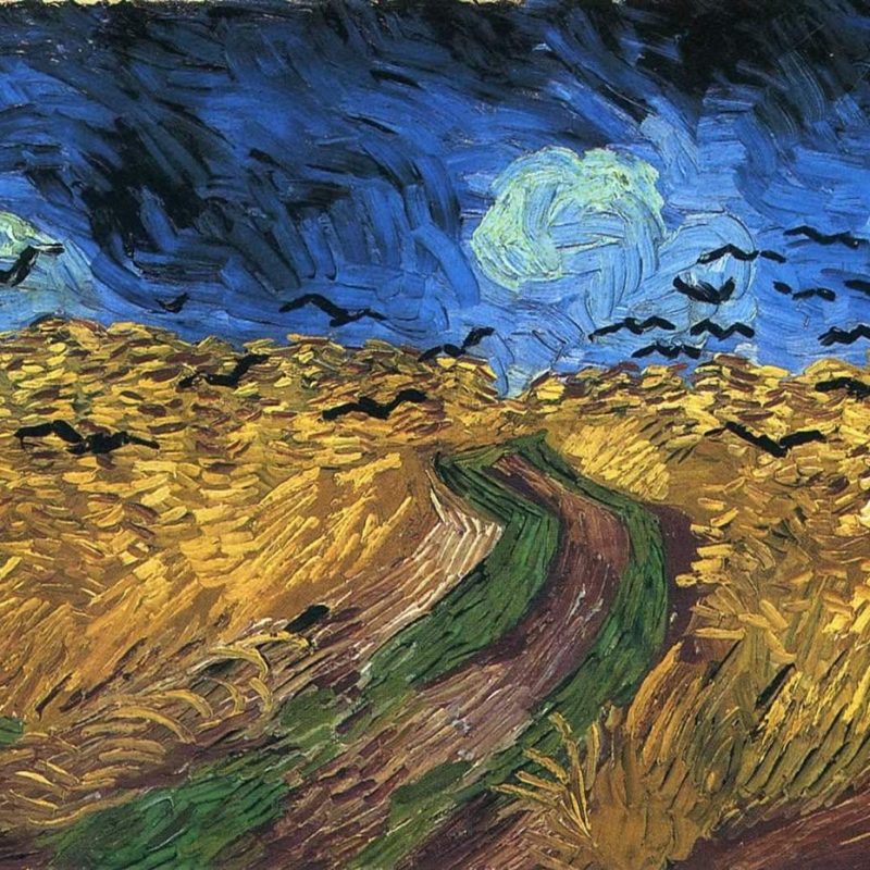 10 Latest Van Gogh Painting Wallpaper FULL HD 1080p For PC Background 2022 free download wheatfield with crows vincent van gogh wallpaper image 800x800
